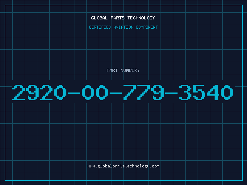 Aviation Part 2920-00-779-3540