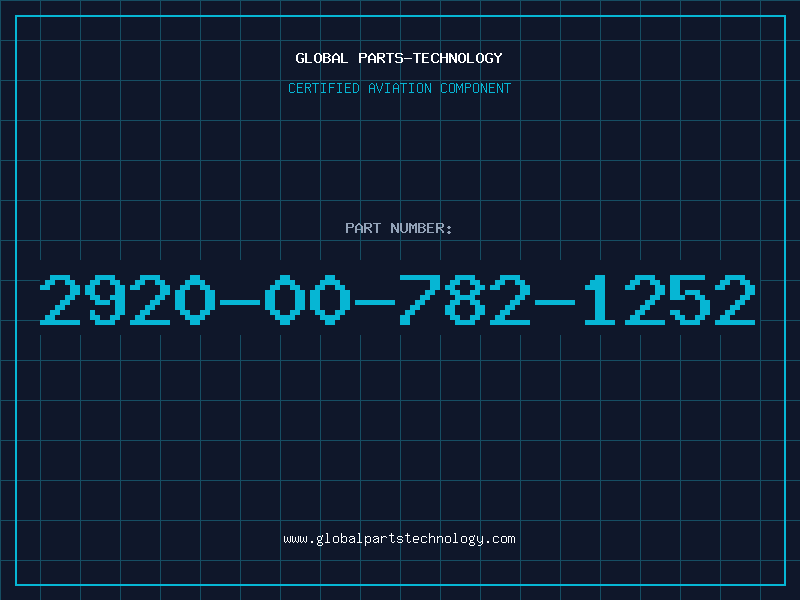 Aviation Part 2920-00-782-1252