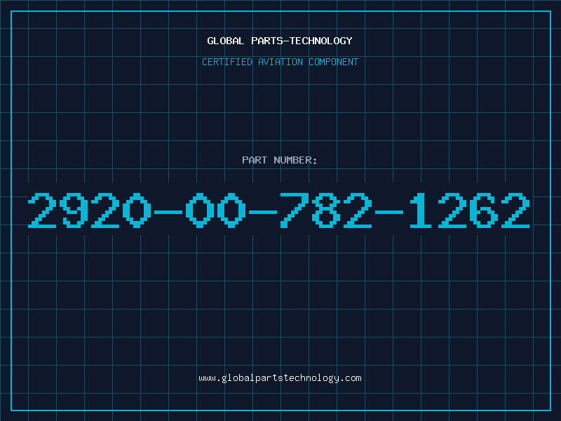 Aviation Part 2920-00-782-1262