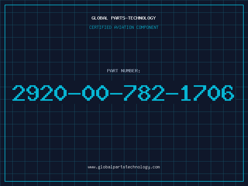 Aviation Part 2920-00-782-1706