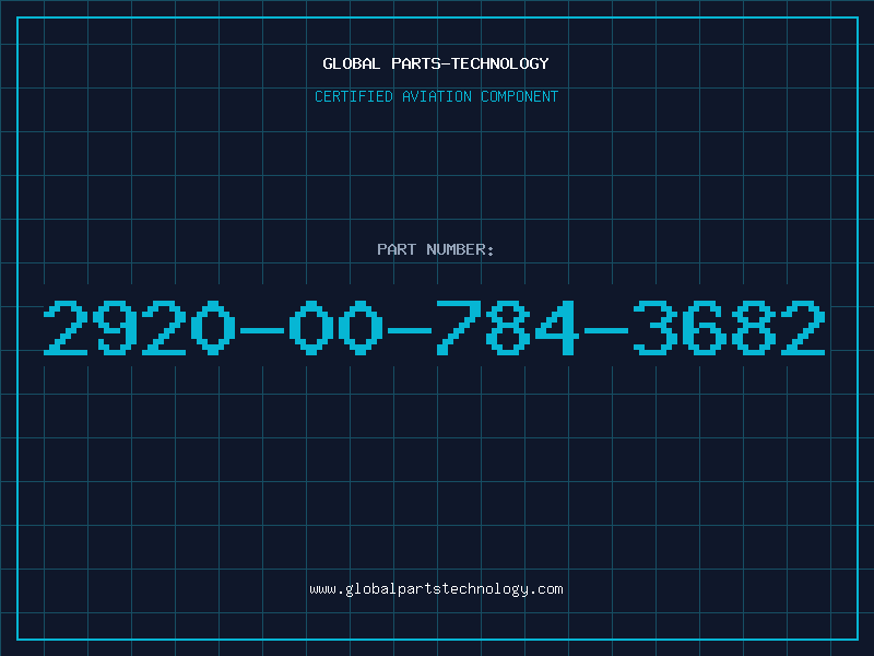 Aviation Part 2920-00-784-3682
