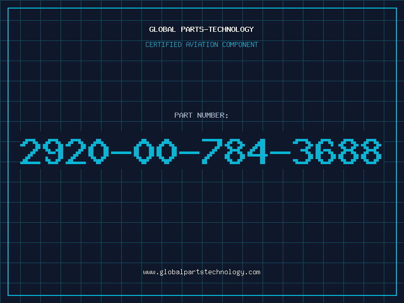 Aviation Part 2920-00-784-3688