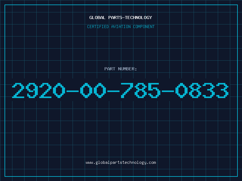 Aviation Part 2920-00-785-0833