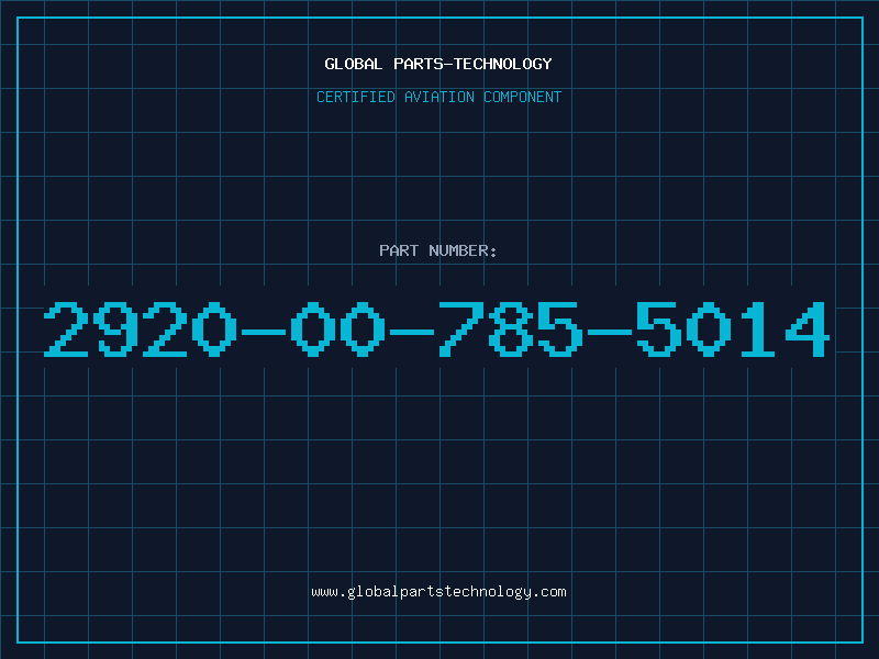 Aviation Part 2920-00-785-5014