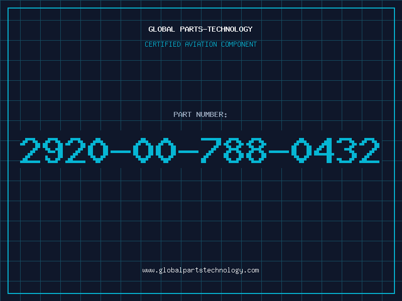 Aviation Part 2920-00-788-0432