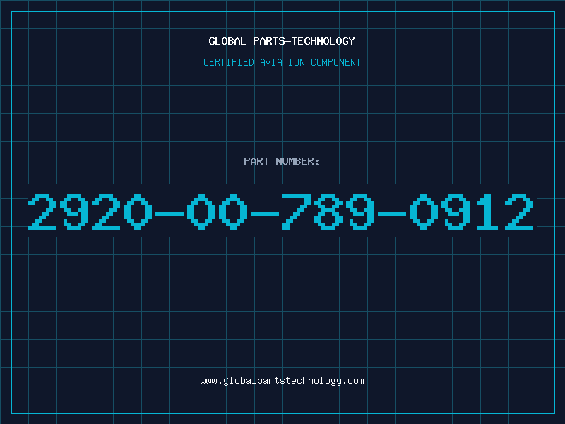 Aviation Part 2920-00-789-0912