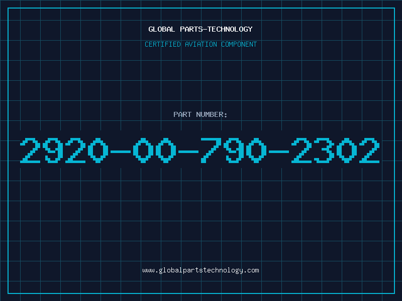 Aviation Part 2920-00-790-2302