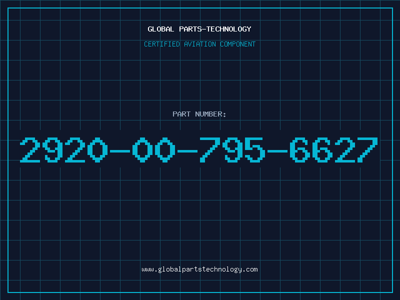 Aviation Part 2920-00-795-6627