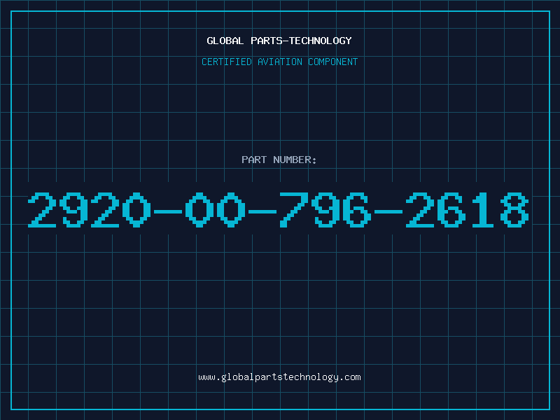 Aviation Part 2920-00-796-2618