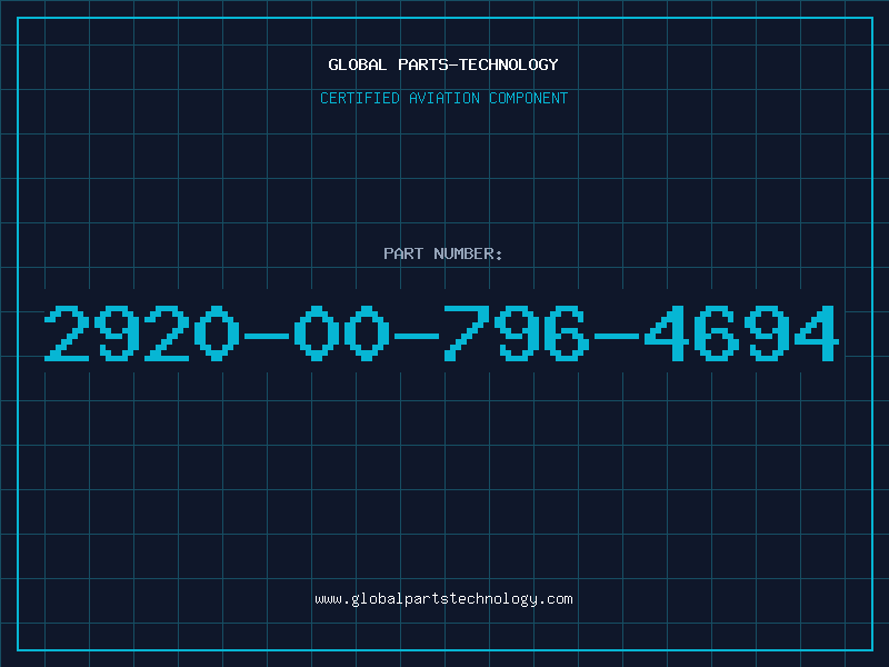 Aviation Part 2920-00-796-4694