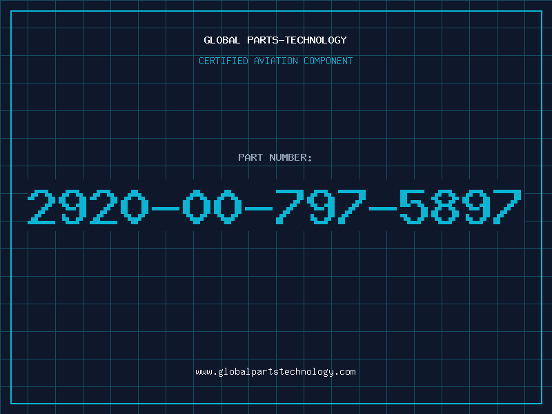 Aviation Part 2920-00-797-5897