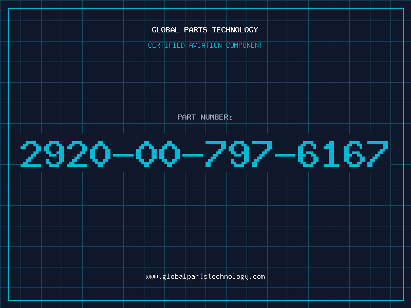 Aviation Part 2920-00-797-6167