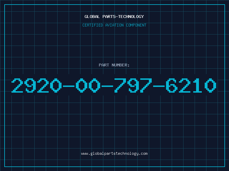 Aviation Part 2920-00-797-6210