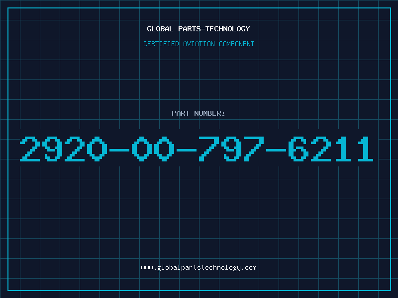 Aviation Part 2920-00-797-6211