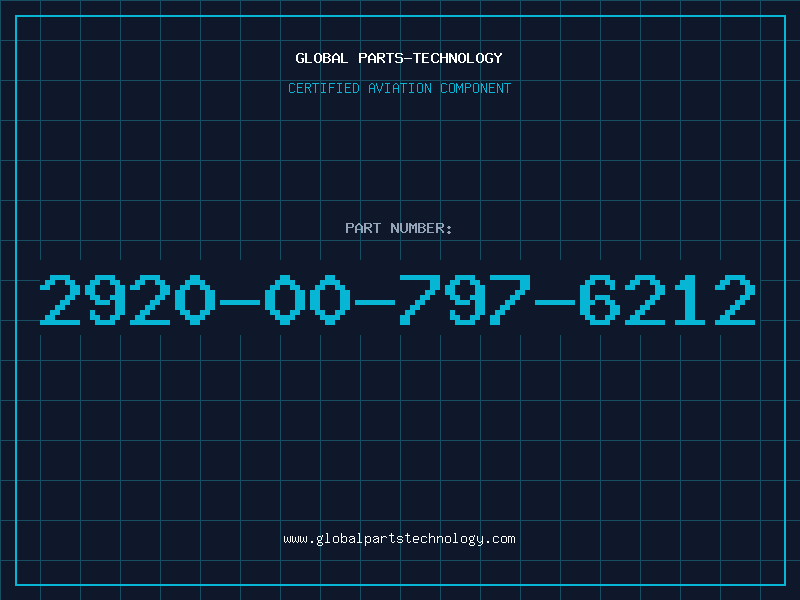 Aviation Part 2920-00-797-6212