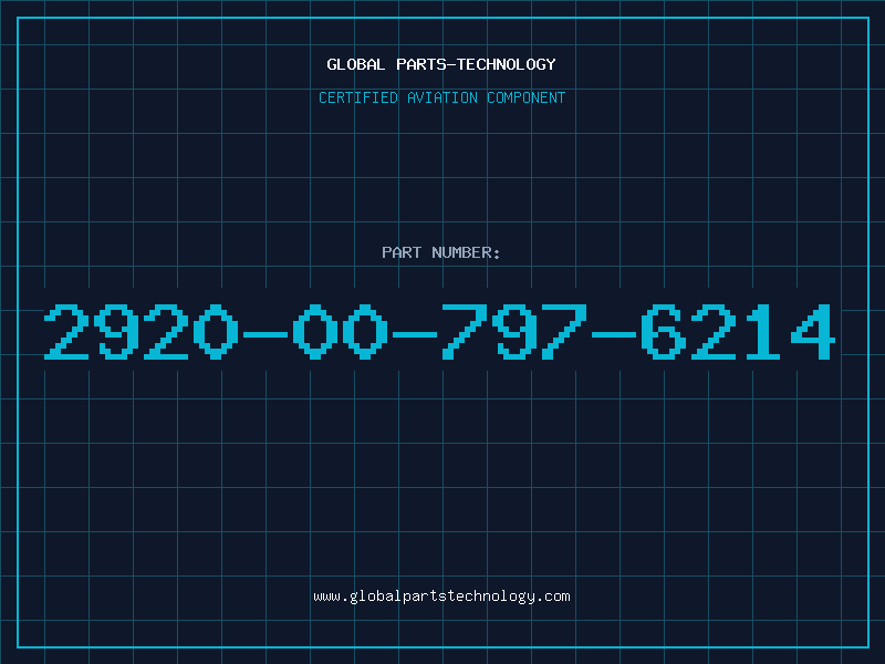 Aviation Part 2920-00-797-6214