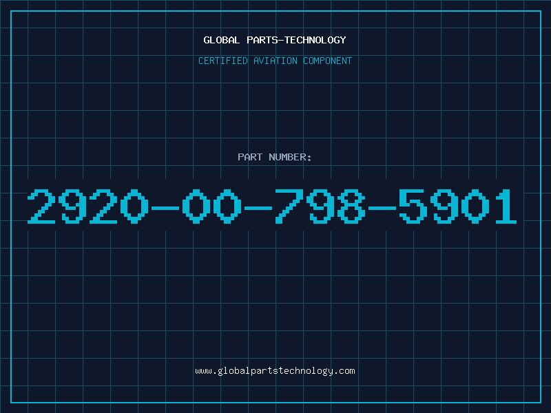 Aviation Part 2920-00-798-5901