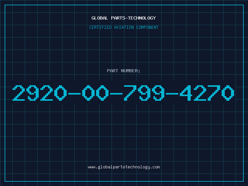 Aviation Part 2920-00-799-4270