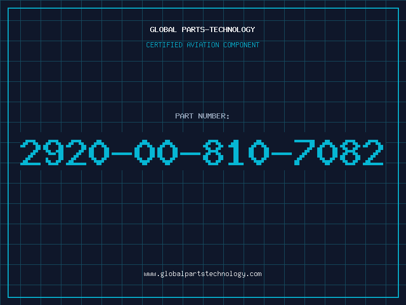Aviation Part 2920-00-810-7082