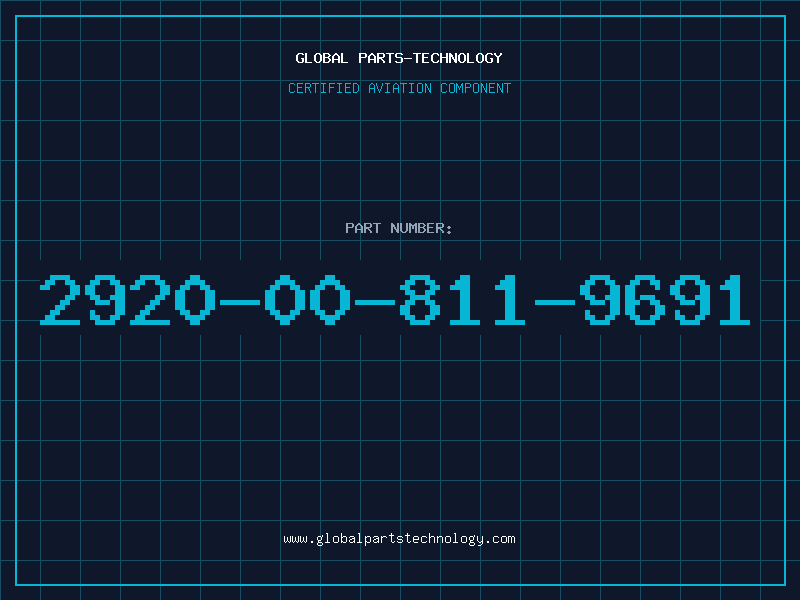Aviation Part 2920-00-811-9691