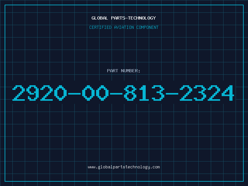 Aviation Part 2920-00-813-2324