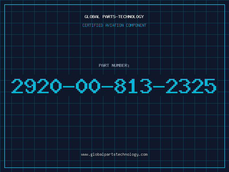 Aviation Part 2920-00-813-2325