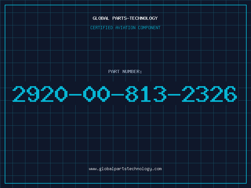 Aviation Part 2920-00-813-2326