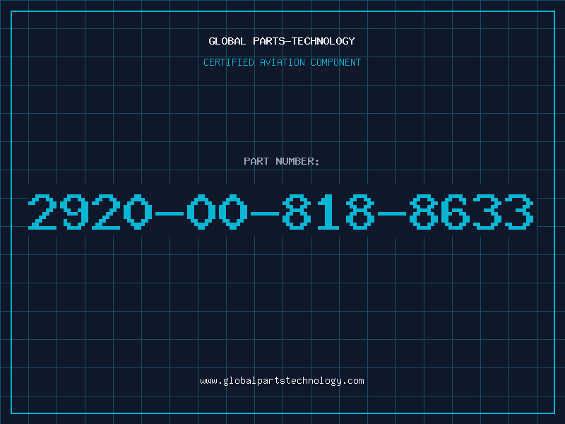 Aviation Part 2920-00-818-8633