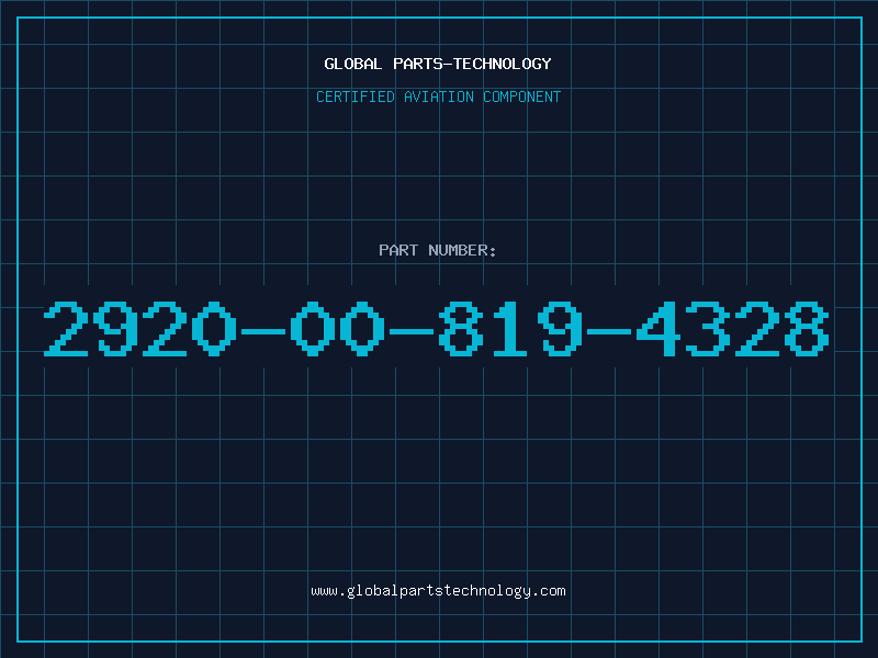 Aviation Part 2920-00-819-4328