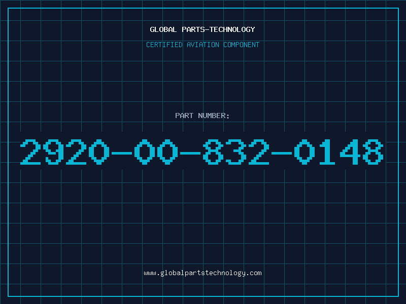 Aviation Part 2920-00-832-0148