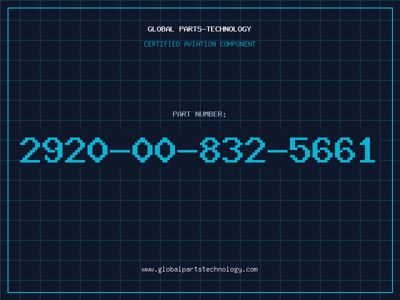 Aviation Part 2920-00-832-5661