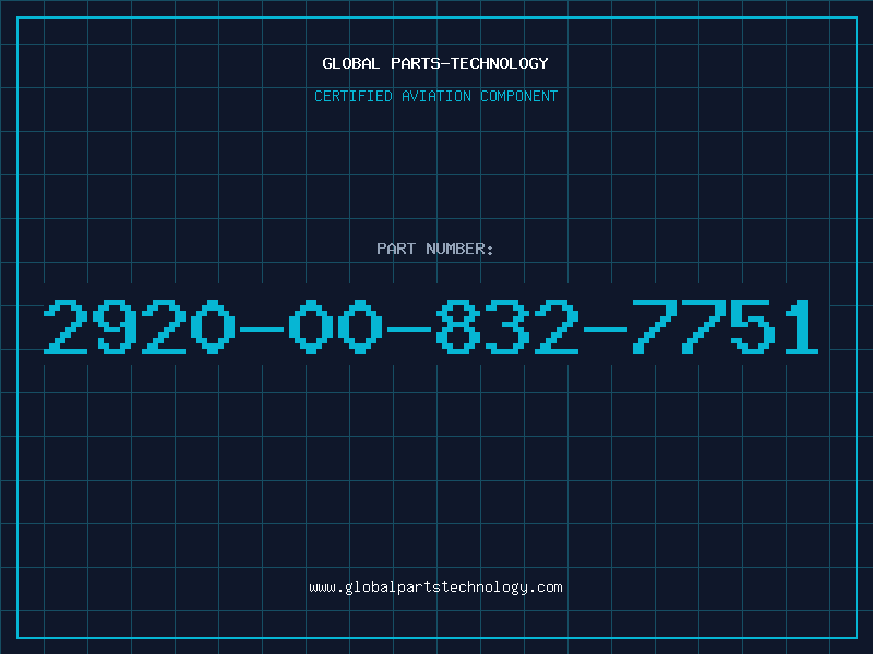 Aviation Part 2920-00-832-7751