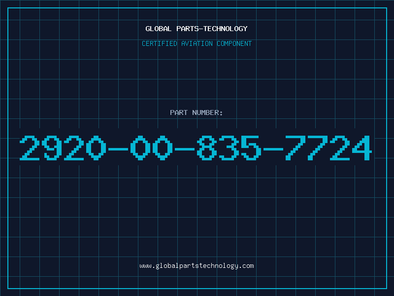 Aviation Part 2920-00-835-7724