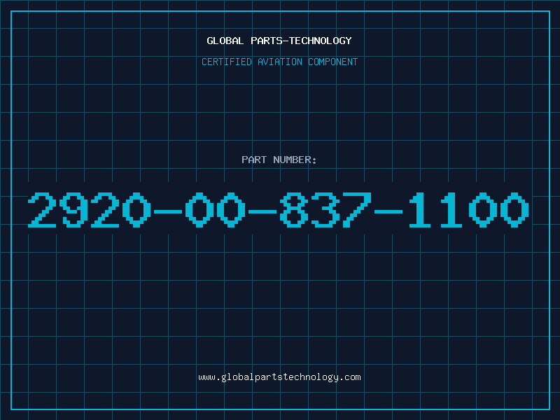 Aviation Part 2920-00-837-1100