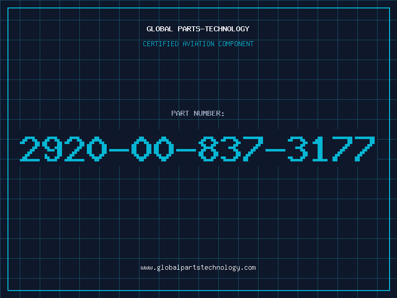 Aviation Part 2920-00-837-3177