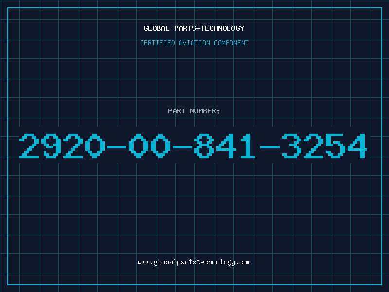 Aviation Part 2920-00-841-3254
