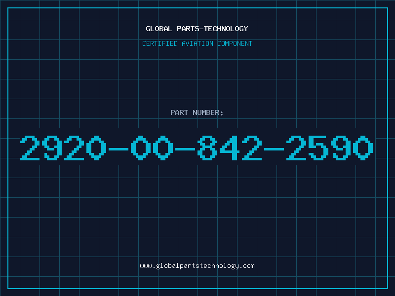 Aviation Part 2920-00-842-2590