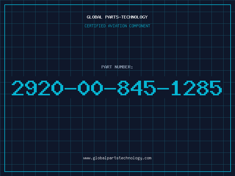 Aviation Part 2920-00-845-1285