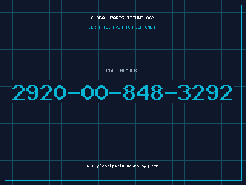 Aviation Part 2920-00-848-3292