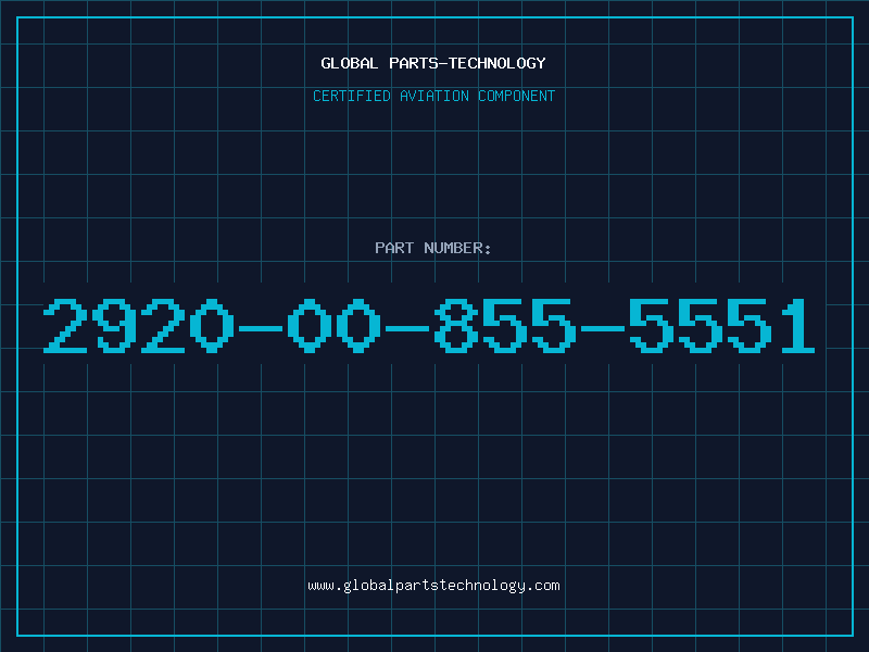 Aviation Part 2920-00-855-5551