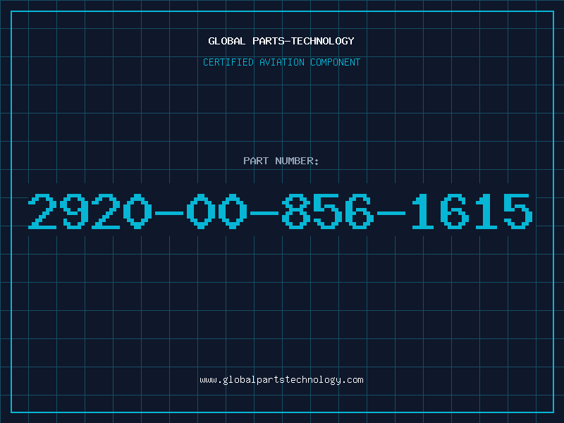 Aviation Part 2920-00-856-1615