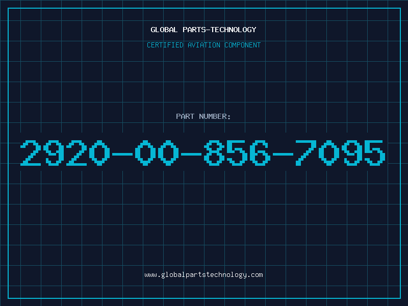 Aviation Part 2920-00-856-7095