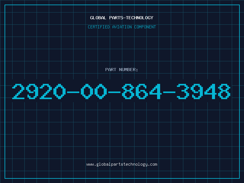 Aviation Part 2920-00-864-3948