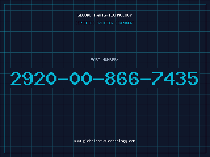 Aviation Part 2920-00-866-7435