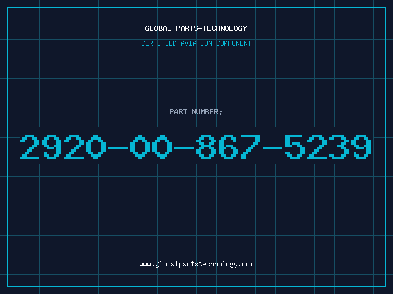 Aviation Part 2920-00-867-5239