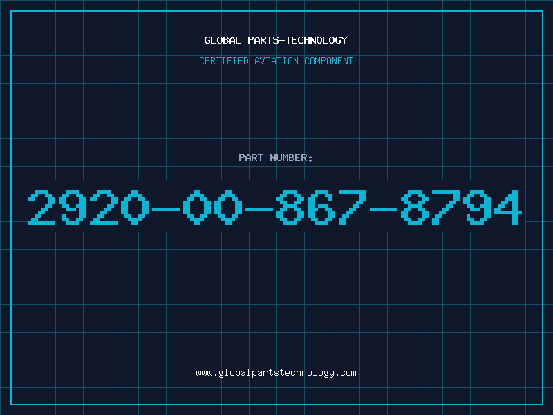 Aviation Part 2920-00-867-8794