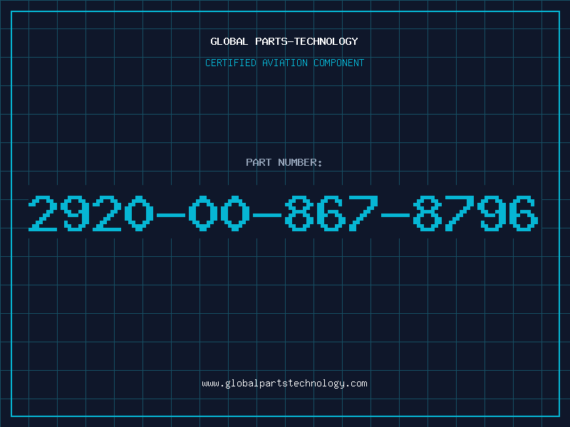 Aviation Part 2920-00-867-8796