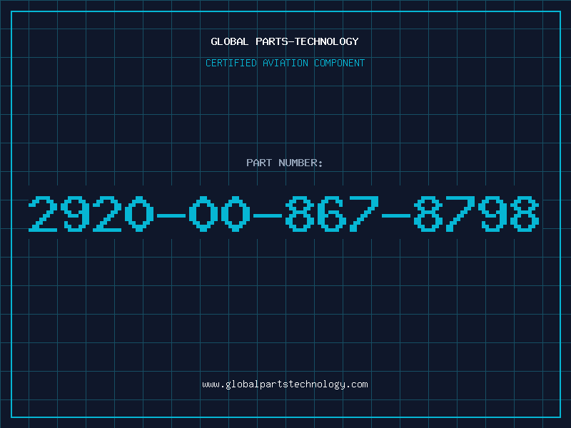 Aviation Part 2920-00-867-8798