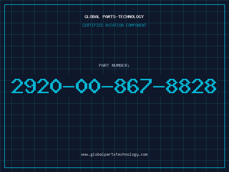 Aviation Part 2920-00-867-8828