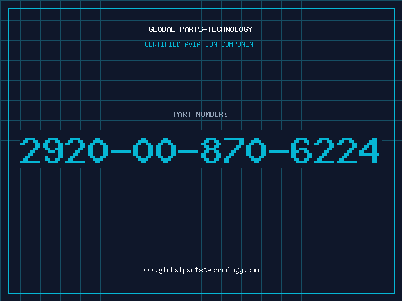 Aviation Part 2920-00-870-6224